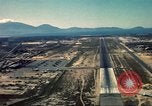 Image of aircraft parked Vietnam, 1965, second 28 stock footage video 65675064021