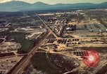 Image of aircraft parked Vietnam, 1965, second 40 stock footage video 65675064021