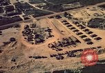 Image of aircraft parked Vietnam, 1965, second 46 stock footage video 65675064021