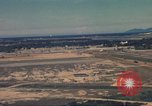 Image of aircraft parked Vietnam, 1965, second 57 stock footage video 65675064021