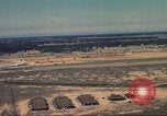 Image of aircraft parked Vietnam, 1965, second 61 stock footage video 65675064021