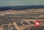 Image of aircraft parked Vietnam, 1965, second 62 stock footage video 65675064021