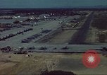 Image of aircraft parked Vietnam, 1965, second 4 stock footage video 65675064022
