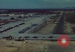 Image of aircraft parked Vietnam, 1965, second 5 stock footage video 65675064022