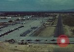 Image of aircraft parked Vietnam, 1965, second 6 stock footage video 65675064022