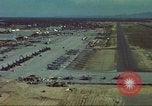 Image of aircraft parked Vietnam, 1965, second 7 stock footage video 65675064022
