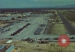 Image of aircraft parked Vietnam, 1965, second 9 stock footage video 65675064022
