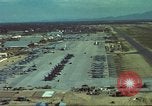 Image of aircraft parked Vietnam, 1965, second 11 stock footage video 65675064022