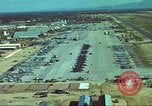 Image of aircraft parked Vietnam, 1965, second 13 stock footage video 65675064022