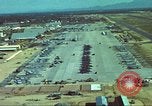 Image of aircraft parked Vietnam, 1965, second 14 stock footage video 65675064022