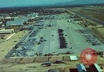Image of aircraft parked Vietnam, 1965, second 15 stock footage video 65675064022