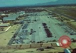 Image of aircraft parked Vietnam, 1965, second 16 stock footage video 65675064022