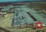 Image of aircraft parked Vietnam, 1965, second 18 stock footage video 65675064022