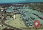 Image of aircraft parked Vietnam, 1965, second 21 stock footage video 65675064022
