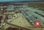 Image of aircraft parked Vietnam, 1965, second 22 stock footage video 65675064022