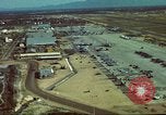 Image of aircraft parked Vietnam, 1965, second 23 stock footage video 65675064022