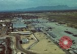 Image of aircraft parked Vietnam, 1965, second 24 stock footage video 65675064022