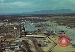 Image of aircraft parked Vietnam, 1965, second 26 stock footage video 65675064022