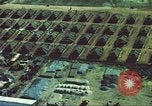 Image of aircraft parked Vietnam, 1965, second 34 stock footage video 65675064022