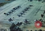 Image of aircraft parked Vietnam, 1965, second 45 stock footage video 65675064022