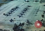 Image of aircraft parked Vietnam, 1965, second 46 stock footage video 65675064022