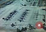 Image of aircraft parked Vietnam, 1965, second 47 stock footage video 65675064022