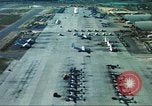 Image of aircraft parked Vietnam, 1965, second 51 stock footage video 65675064022
