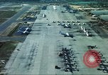 Image of aircraft parked Vietnam, 1965, second 52 stock footage video 65675064022