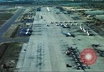 Image of aircraft parked Vietnam, 1965, second 53 stock footage video 65675064022
