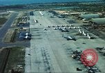Image of aircraft parked Vietnam, 1965, second 54 stock footage video 65675064022