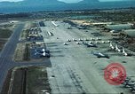 Image of aircraft parked Vietnam, 1965, second 55 stock footage video 65675064022