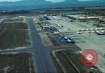 Image of aircraft parked Vietnam, 1965, second 58 stock footage video 65675064022