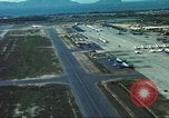 Image of aircraft parked Vietnam, 1965, second 59 stock footage video 65675064022