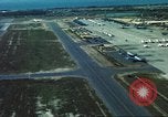Image of aircraft parked Vietnam, 1965, second 60 stock footage video 65675064022
