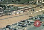 Image of aircraft parked Vietnam, 1965, second 62 stock footage video 65675064022