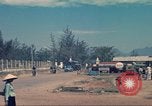 Image of traffic on road Vietnam, 1965, second 15 stock footage video 65675064025