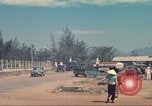 Image of traffic on road Vietnam, 1965, second 22 stock footage video 65675064025