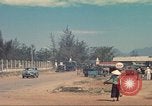 Image of traffic on road Vietnam, 1965, second 23 stock footage video 65675064025