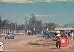 Image of traffic on road Vietnam, 1965, second 24 stock footage video 65675064025