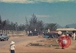 Image of traffic on road Vietnam, 1965, second 25 stock footage video 65675064025