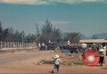 Image of traffic on road Vietnam, 1965, second 28 stock footage video 65675064025