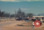 Image of traffic on road Vietnam, 1965, second 31 stock footage video 65675064025