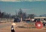 Image of traffic on road Vietnam, 1965, second 34 stock footage video 65675064025