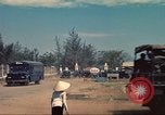 Image of traffic on road Vietnam, 1965, second 38 stock footage video 65675064025