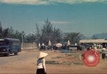 Image of traffic on road Vietnam, 1965, second 39 stock footage video 65675064025