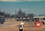 Image of traffic on road Vietnam, 1965, second 40 stock footage video 65675064025
