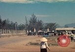 Image of traffic on road Vietnam, 1965, second 41 stock footage video 65675064025