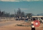 Image of traffic on road Vietnam, 1965, second 43 stock footage video 65675064025