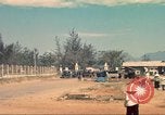 Image of traffic on road Vietnam, 1965, second 44 stock footage video 65675064025