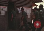 Image of base Exchange Vietnam, 1966, second 51 stock footage video 65675064032